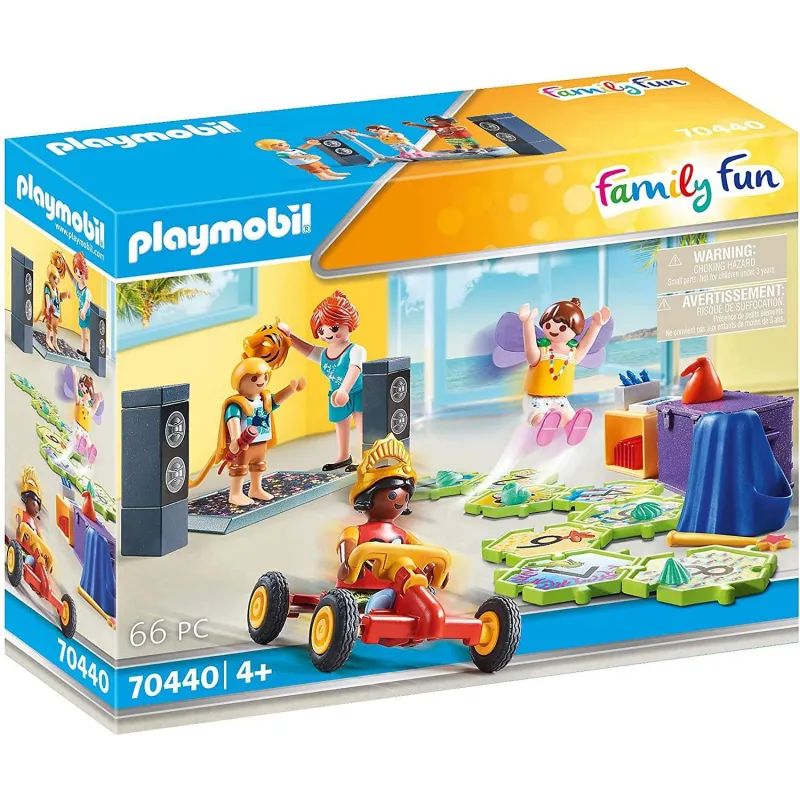 FAMILY FUN KIDS CLUB KLOCKI 66 ELEMENTÓW PLAYMOBIL 70440