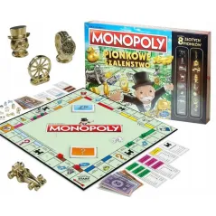 MONOPOLY PIONKOWE SZALEŃSTWO GRA PLANSZOWA 8+ - Hasbro