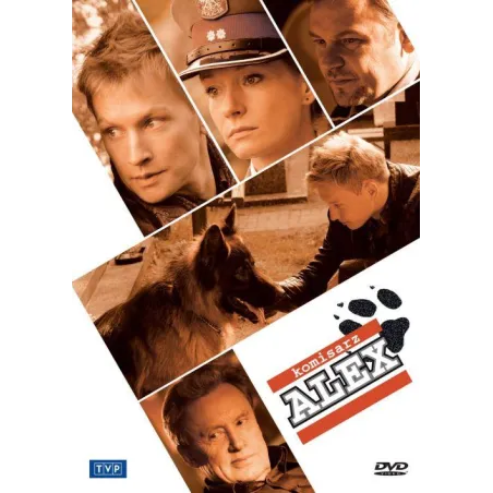 KOMISARZ ALEX DVD PL - TVP