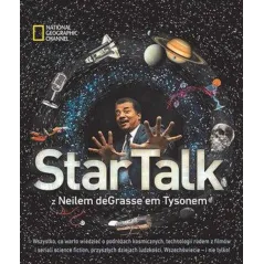 NATIONAL GEOGRAPHIC CHANNEL. STARTALK Z NEILEM DEGRASSEEM TASONEM Neil deGrasse Tyson - Olesiejuk