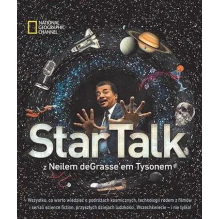 National Geographic Channel. Startalk Z Neilem Degrasse'em Tasonem