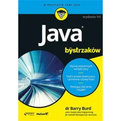 JAVA DLA BYSTRZAKÓW Barry Burd - Septem