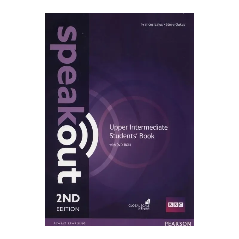SPEAKEOUT UPPER-INTERMEDIATE STUDENTS BOOK Frances Eales - Pearson