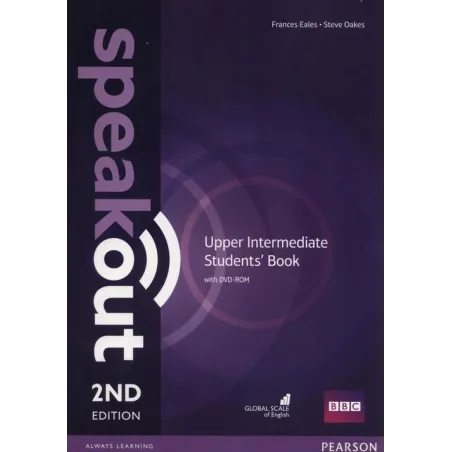 SPEAKEOUT UPPER-INTERMEDIATE STUDENTS BOOK Frances Eales - Pearson