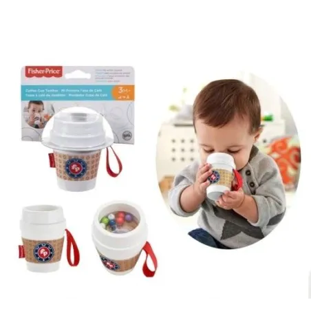 Gryzak- Kubek Do Kawy Fisher Price 3M+