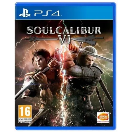 SOULCALIBUR VI PS4 - Bandai