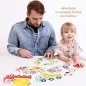 Pojazdy Na Budowie Puzzle Progresywne 33 Elementy Czuczu 2+ Pojazdy Na Budowie Puzzle Progresywne 33 Elementy Czuczu 2+