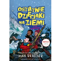 OSTATNIE DZIECIAKI NA ZIEMI I COŚ KOSMICZNEGO Max Brallier - Jaguar