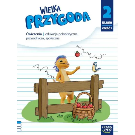 WIELKA PRZYGODA 2 ĆWICZENIA 1 Joanna Winiecka-Nowak, Małgorzata Ogrodowczyk, Anna Ładzińska - Nowa Era