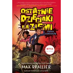 OSTATNIE DZIECIAKI NA ZIEMI PARADA ZOMBIAKÓW Max Brallier - Jaguar