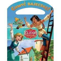 DISNEY ELENA Z AVALORU CHWYĆ BAJECZKĘ! - Harperkids