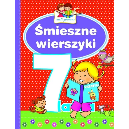 ŚMIESZNE WIERSZYKI 7-LATKA. MALI GENIUSZE - Olesiejuk