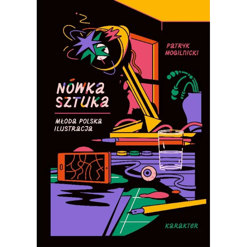 NÓWKA SZTUKA. MŁODA POLSKA ILUSTRACJA Patryk Mogilnicki - Karakter