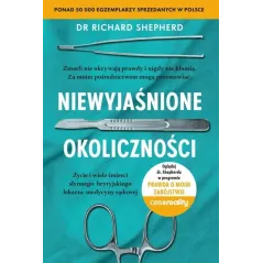 NIEWYJAŚNIONE OKOLICZNOŚCI Richard Shepherd - Insignis