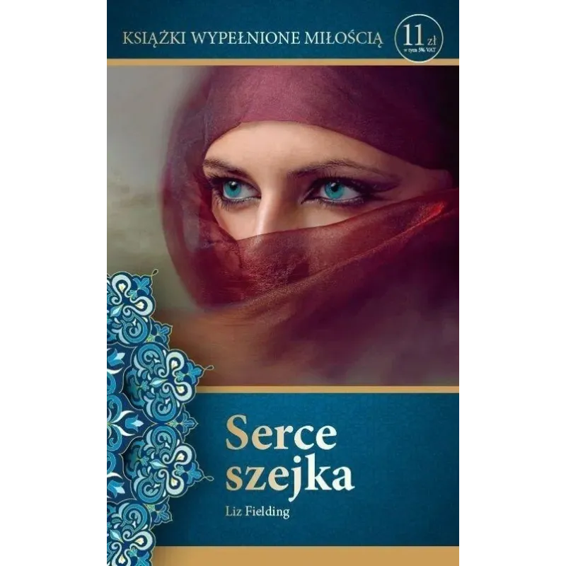 SERCE SZEJKA Liz Fielding - HarperCollins