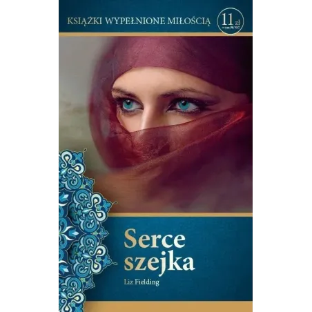 SERCE SZEJKA Liz Fielding - HarperCollins