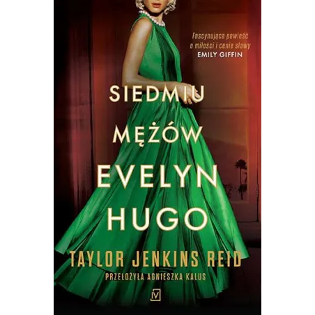 SIEDMIU MĘŻÓW EVELYN HUGO Taylor Jenkins Reid - Czwarta Strona