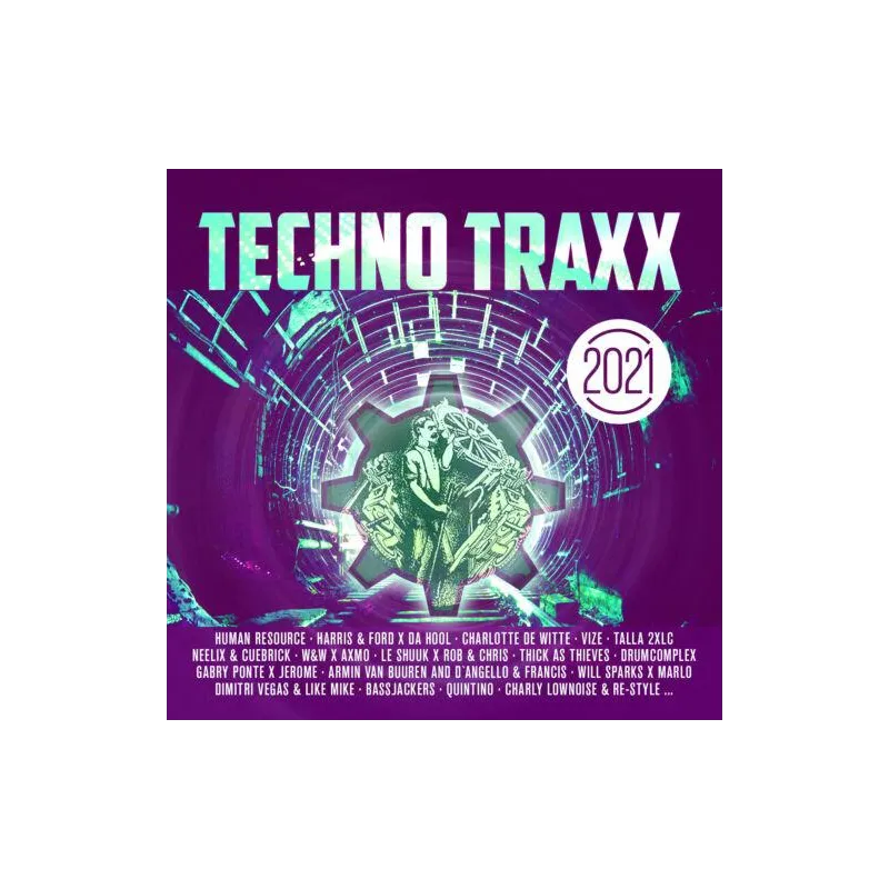 TECHNO TRAXX 2021 CD - ZYX Music