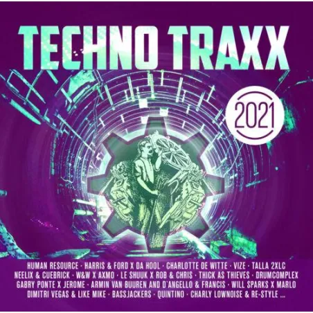 TECHNO TRAXX 2021 CD - ZYX Music