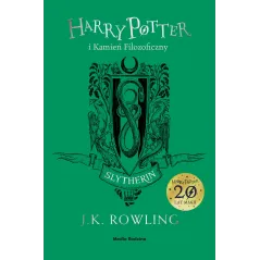 HARRY POTTER I KAMIEŃ FILOZOFICZNY. SLYTHERIN Joanne K. Rowling - Media Rodzina