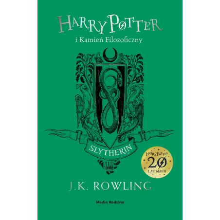 HARRY POTTER I KAMIEŃ FILOZOFICZNY. SLYTHERIN Joanne K. Rowling - Media Rodzina