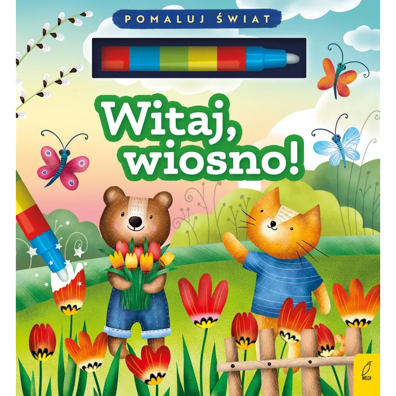 WITAJ WIOSNO! POMALUJ ŚWIAT Patrycja Wojtkowiak-Skóra - Wilga