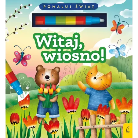 WITAJ WIOSNO! POMALUJ ŚWIAT Patrycja Wojtkowiak-Skóra - Wilga
