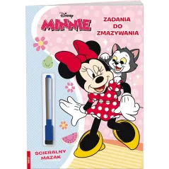 DISNEY MINNIE. ZADANIA DO ZMAZYWANIA - Ameet