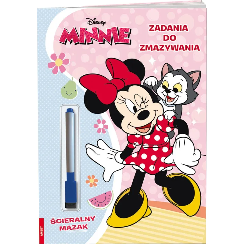 DISNEY MINNIE. ZADANIA DO ZMAZYWANIA - Ameet