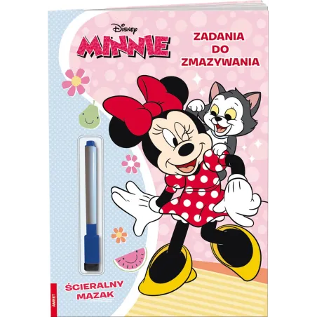 DISNEY MINNIE. ZADANIA DO ZMAZYWANIA - Ameet