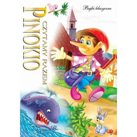 PINOKIO CZYTAMY RAZEM - Arti