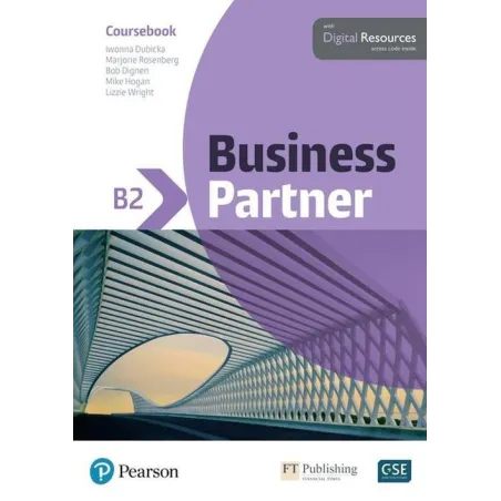 BUSINESS PARTNER B2 COURSEBOOK WITH DIGITAL RESOURCES ACCESS CODE INSIDE - Pearson