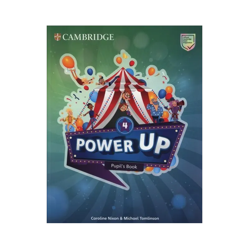 POWER UP 4 PUPILS BOOK - Cambridge University Press