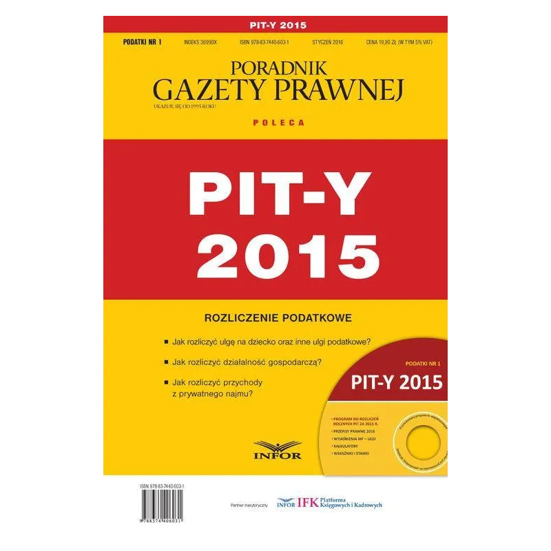 PIT-Y 2015 - Infor
