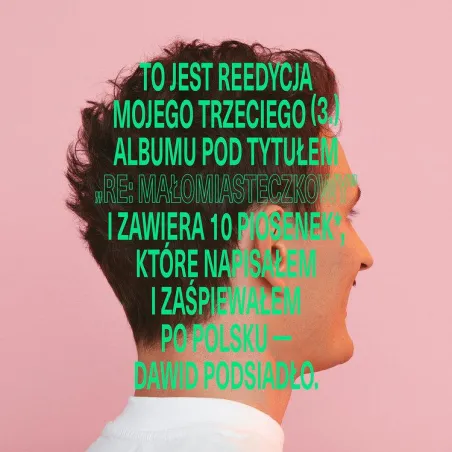 DAWID PODSIADŁO MAŁOMIASTECZKOWY CD - Sony Music Entertainment
