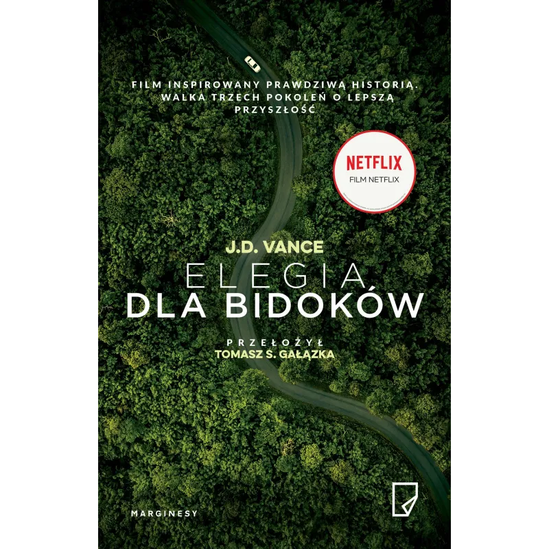 ELEGIA DLA BIDOKÓW J.D. Vance - Marginesy