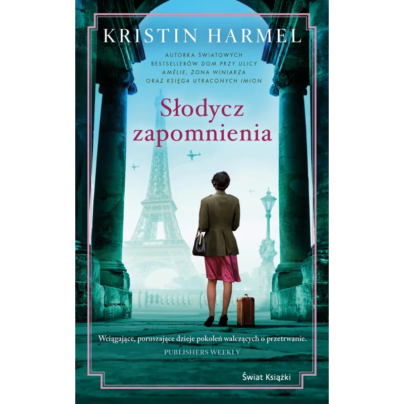 SŁODYCZ ZAPOMNIENIA Kristin Harmel - Świat Książki
