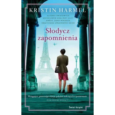 SŁODYCZ ZAPOMNIENIA Kristin Harmel - Świat Książki