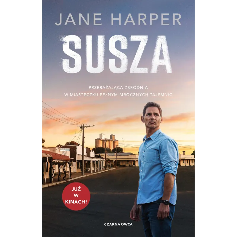 SUSZA Jane Harper - Czarna Owca