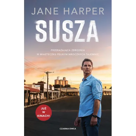 SUSZA Jane Harper - Czarna Owca