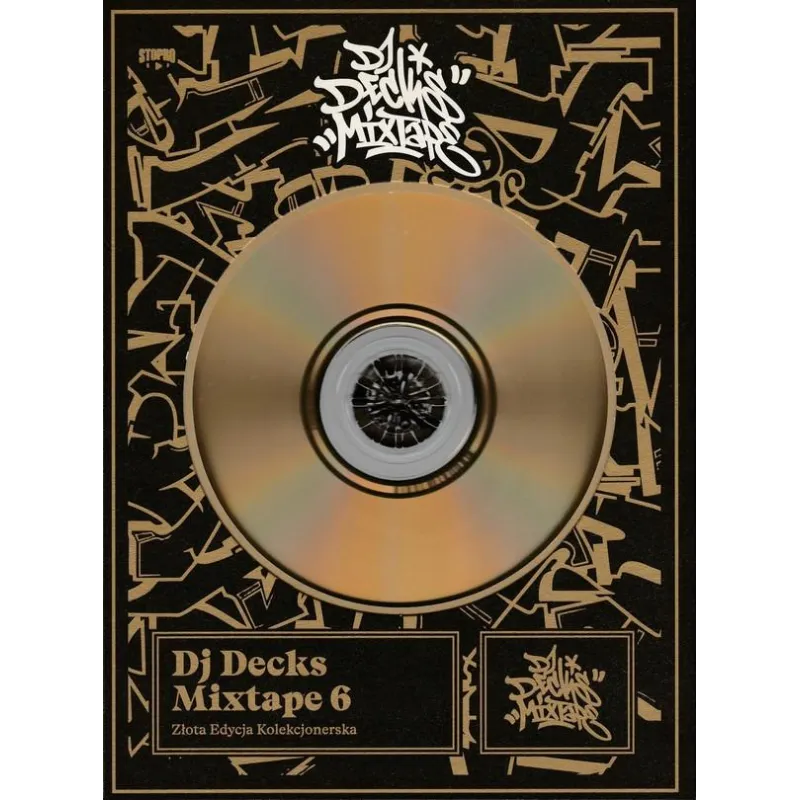 DJ DECKS MIXTAPE 6 ZŁOTA EDYCJA KOLEKCJONERSKA CD - My Music