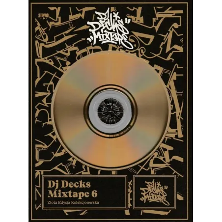DJ DECKS MIXTAPE 6 ZŁOTA EDYCJA KOLEKCJONERSKA CD - My Music