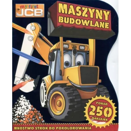 MASZYNY BUDOWLANE PONAD 250 NAKLEJEK - Olesiejuk