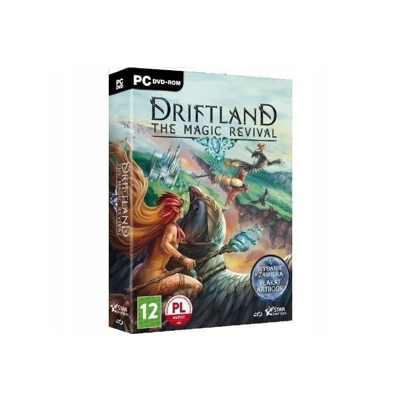 DRIFTLAND THE MAGIC REVIVAL PC DVD-ROM - CDP