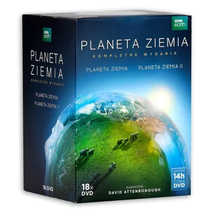 Planeta Ziemia + Planeta Ziemia Ii Kolekcja 18 Dvd Planeta Ziemia + Planeta Ziemia Ii Kolekcja 18 Dvd