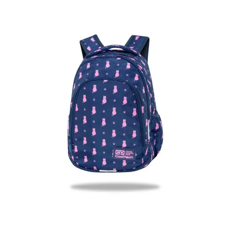 PLECAK MŁODZIEŻOWY PRIME NAVY KITTY COOLPACK