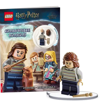 Czarownice Rządzą! Lego Harry Potter + Figurka 6+