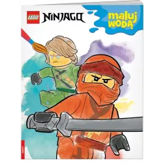 LEGO NINJAGO MALUJ WODĄ - Ameet