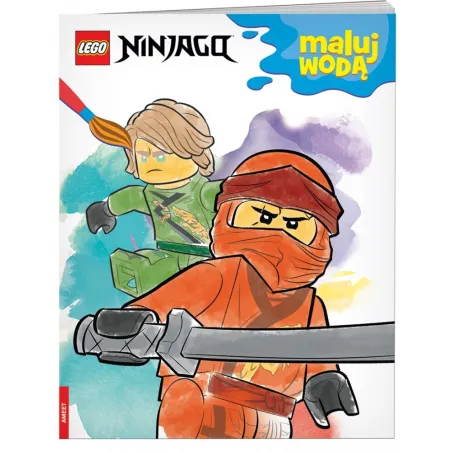 LEGO NINJAGO MALUJ WODĄ - Ameet