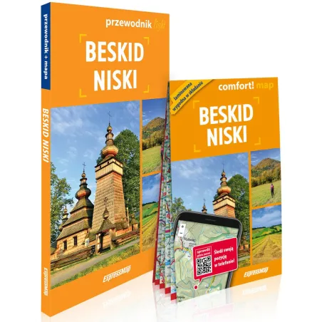 BESKID NISKI. PRZEWODNIK ILUSTROWANY + MAPA - ExpressMap